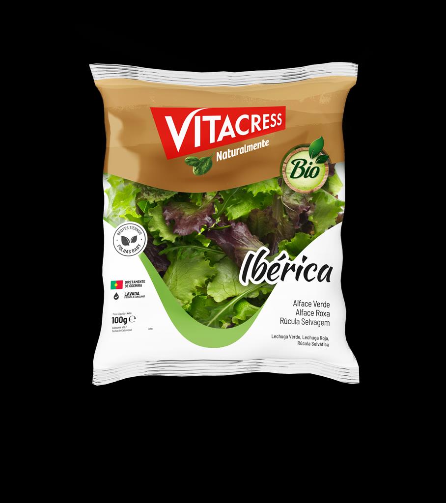 BIO SALADA IBERICA 100 GRS VITACRESS